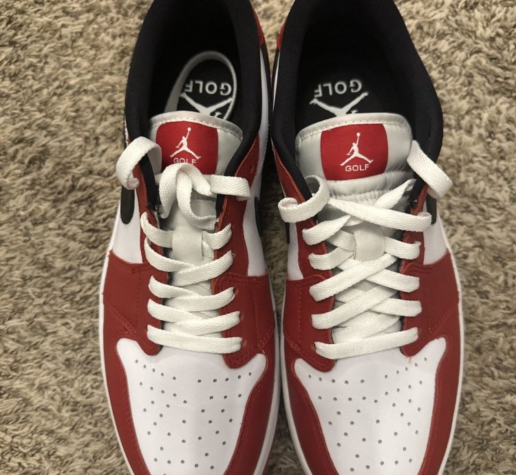 Air Jordan 1 Low Golf Chicago