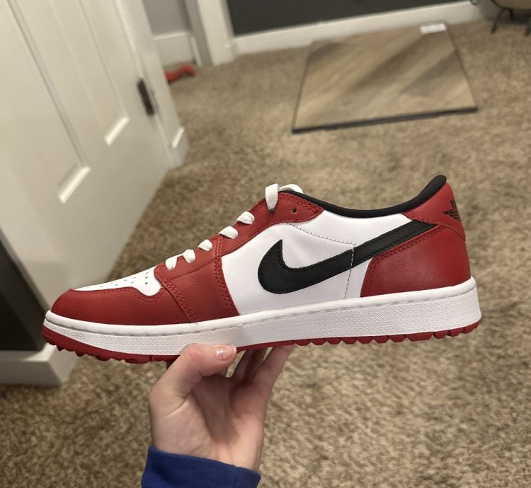 Air Jordan 1 Low Golf Chicago