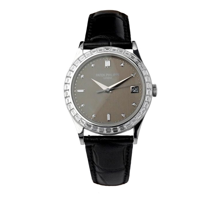 Patek Philippe Calatrava 5298p-001 Automatic Platinum Good