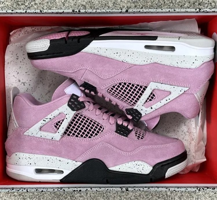 Air Jordan 4 Retro Orchid