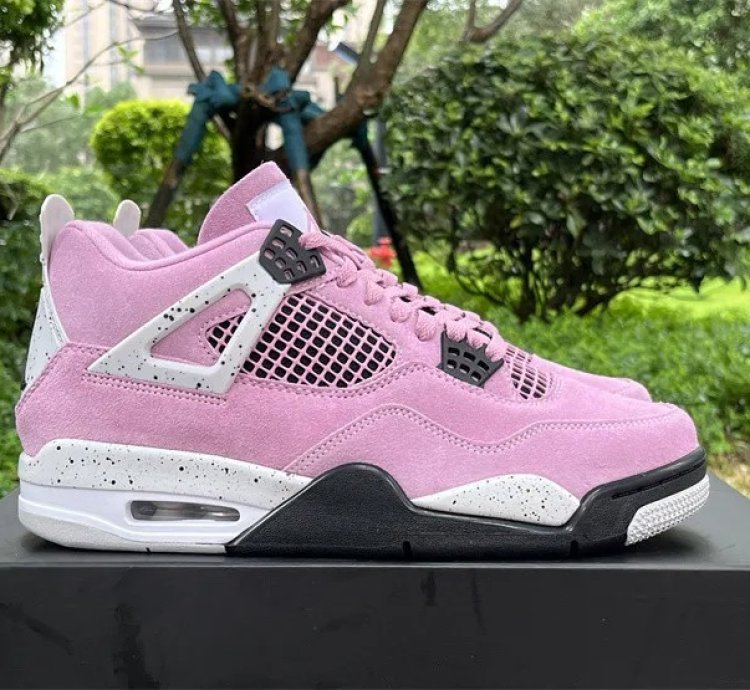 Air Jordan 4 Retro Orchid