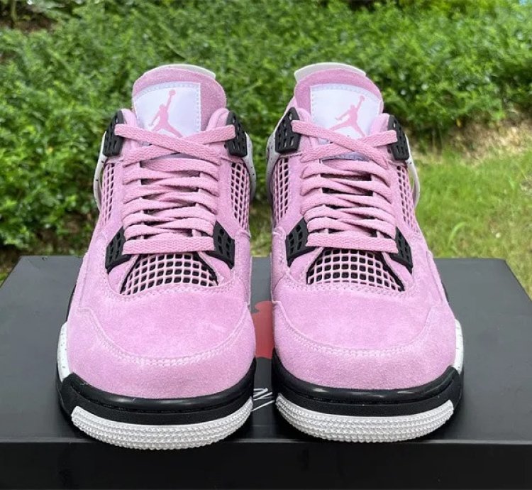 Air Jordan 4 Retro Orchid