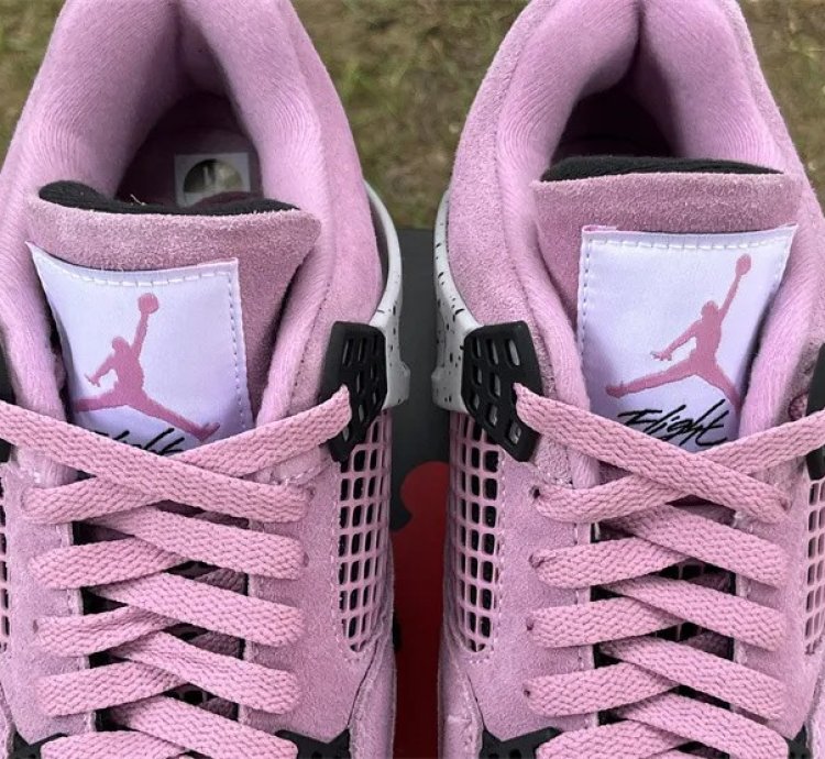 Air Jordan 4 Retro Orchid
