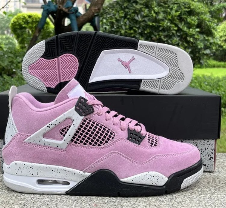 Air Jordan 4 Retro Orchid