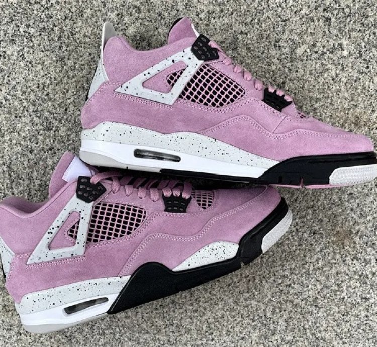 Air Jordan 4 Retro Orchid