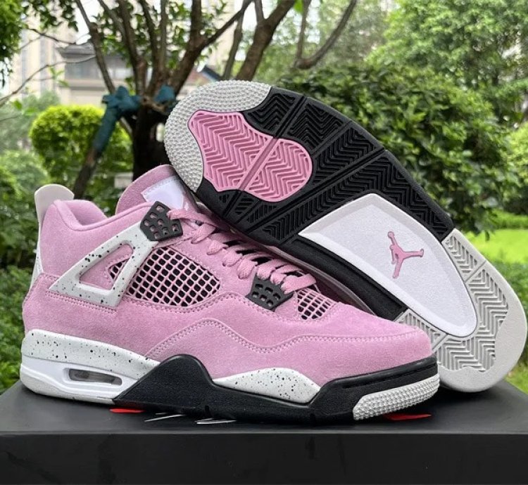 Air Jordan 4 Retro Orchid