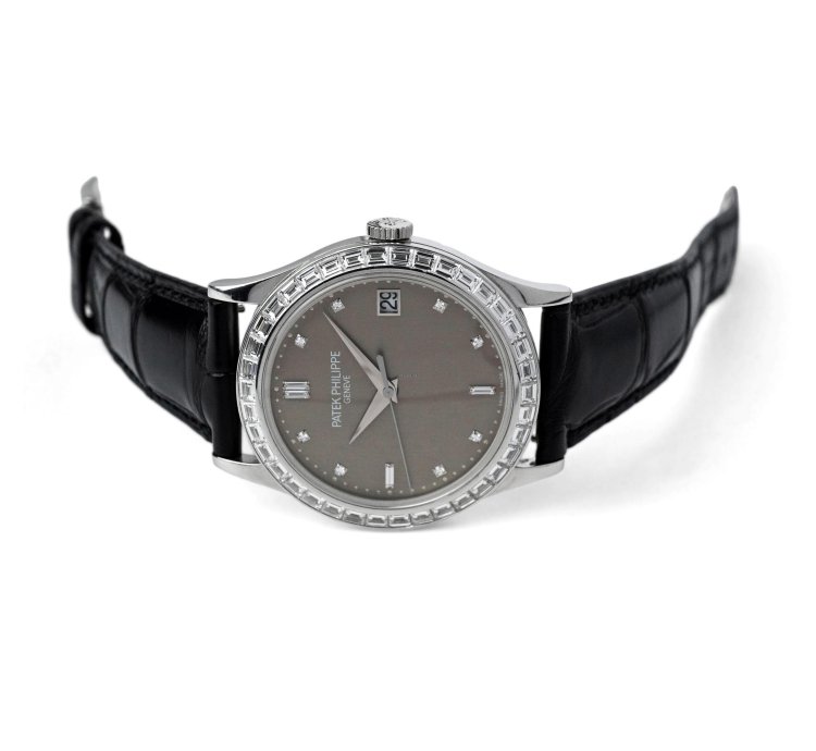 Patek Philippe Calatrava 5298p-001 Automatic Platinum Good