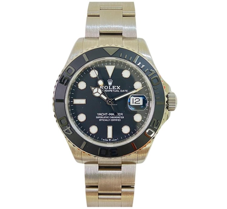 Rolex Yacht-master 42 Titanium Black Dial 226627