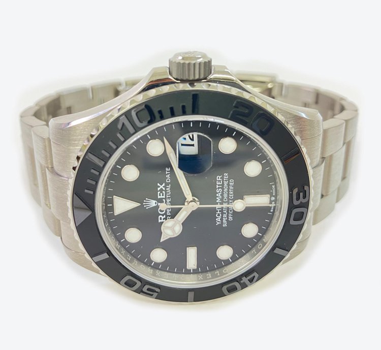 Rolex Yacht-master 42 Titanium Black Dial 226627
