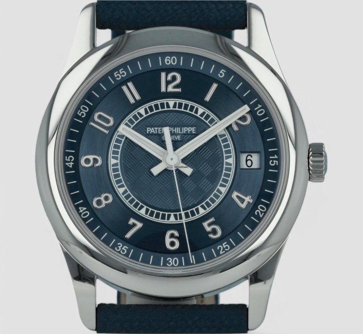 Patek Philippe Calatrava 6007 New Manufacture In Geneva Stainless Steel