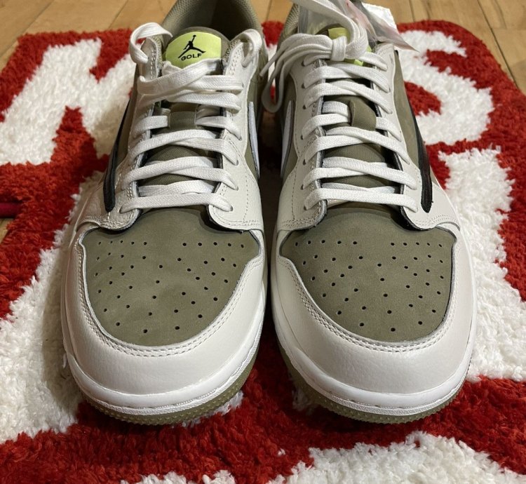 Air Jordan 1 Low Golf Travis Scott