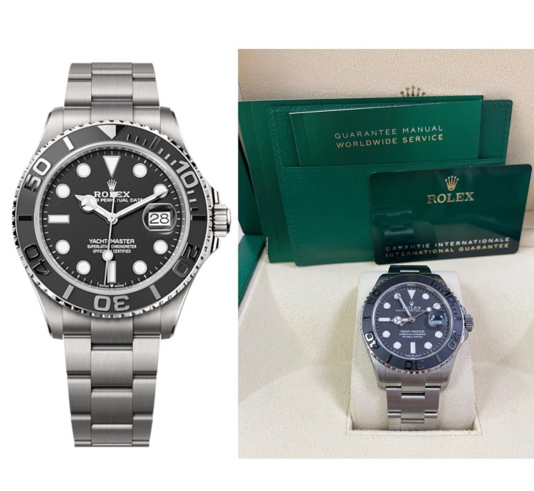 Rolex Yacht-master 42 Titanium Reference 226627
