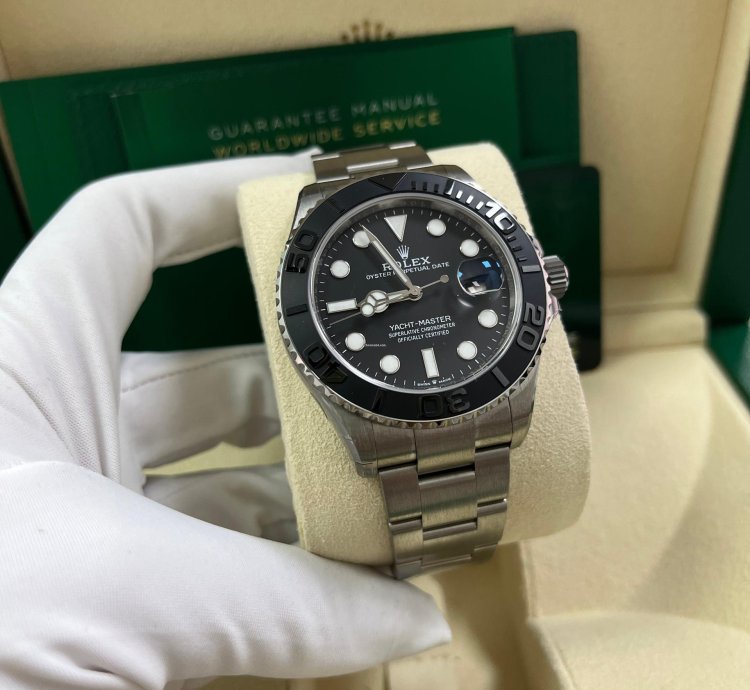 Rolex Yacht-master 42 Titanium Reference 226627