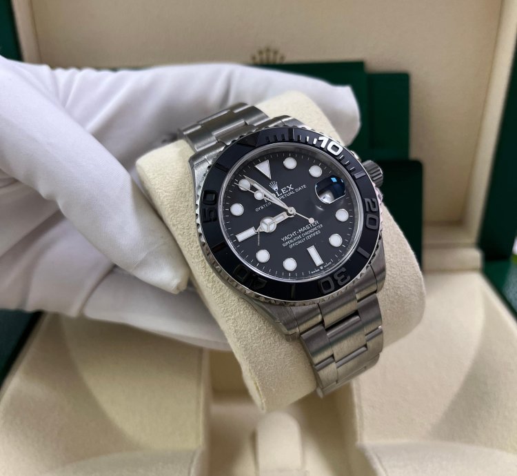 Rolex Yacht-master 42 Titanium Reference 226627