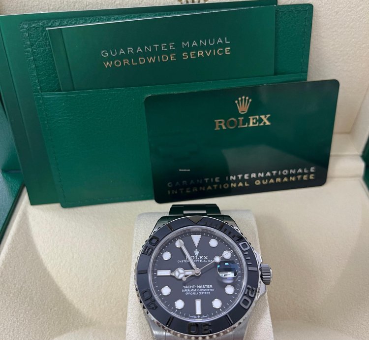 Rolex Yacht-master 42 Titanium Reference 226627