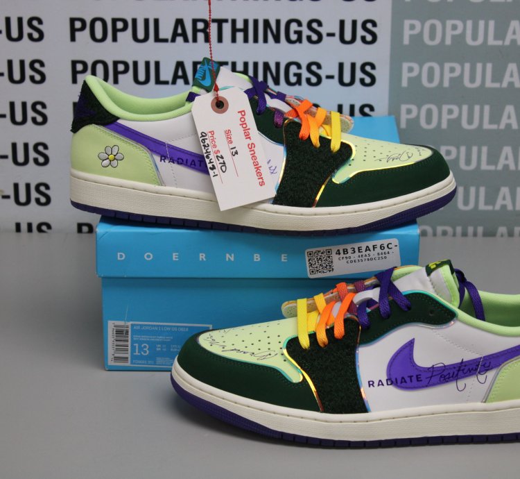 Air Jordan 1 Low Og Db18 Doernbecher 2023 Sz 13