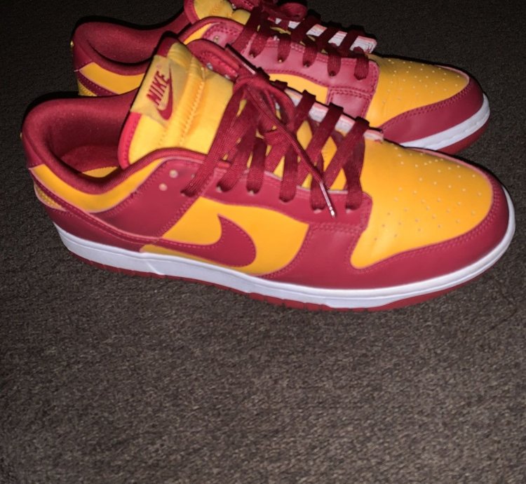 Usc Nike Dunk Low last Drop