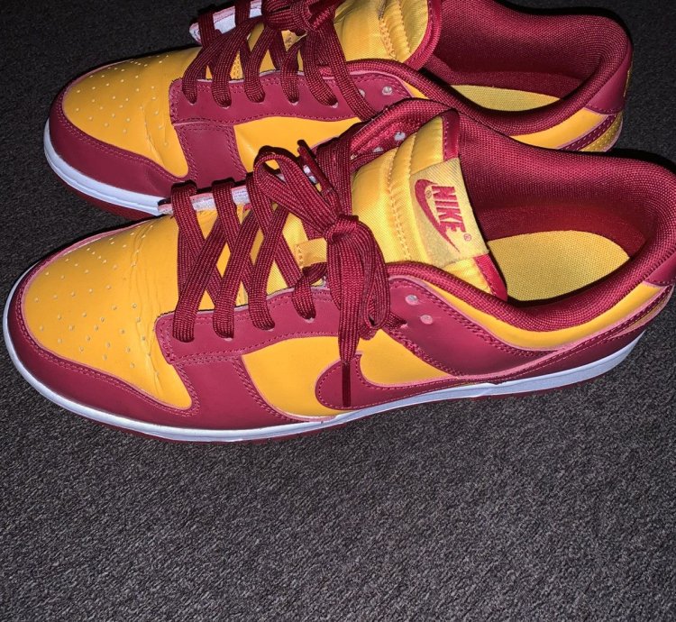 Usc Nike Dunk Low last Drop