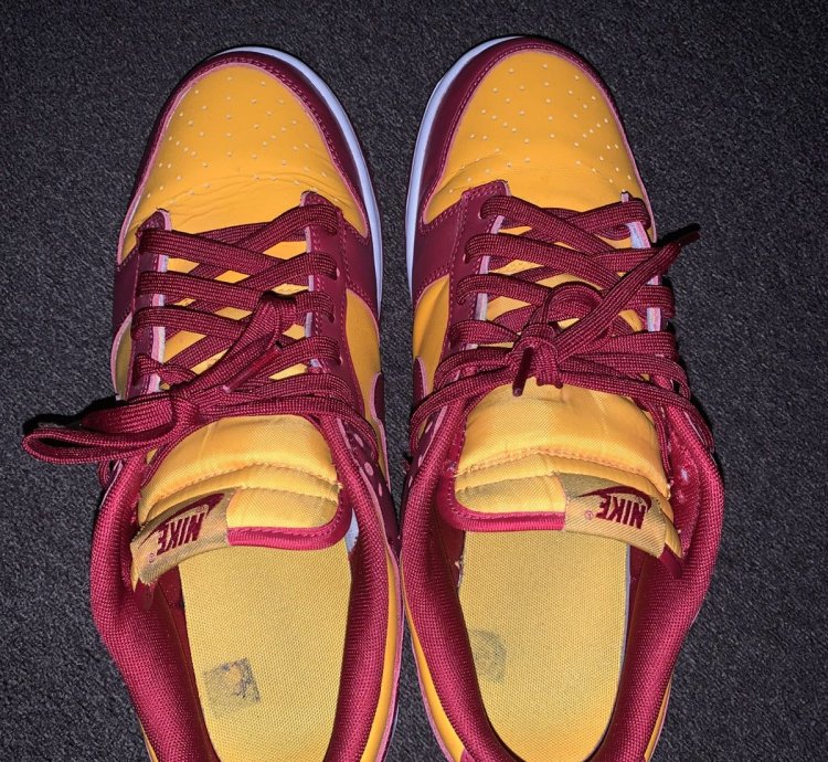 Usc Nike Dunk Low last Drop