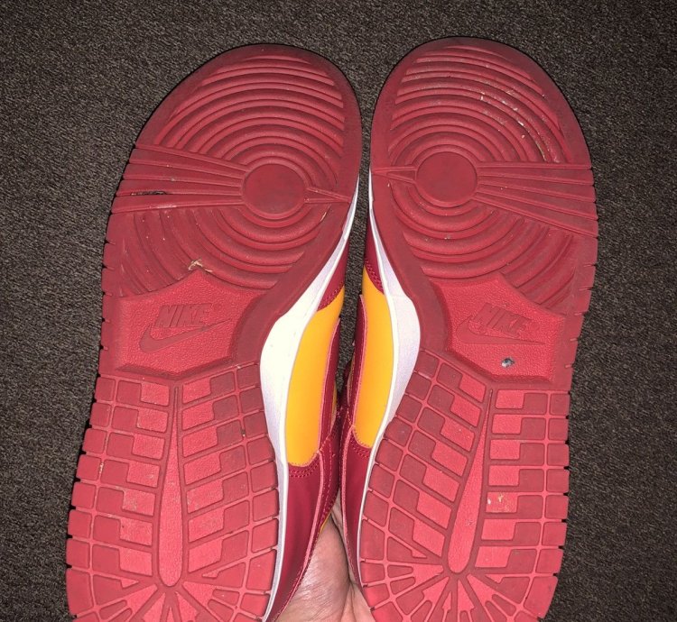 Usc Nike Dunk Low last Drop