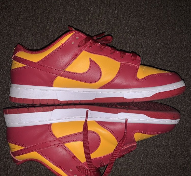 Usc Nike Dunk Low last Drop