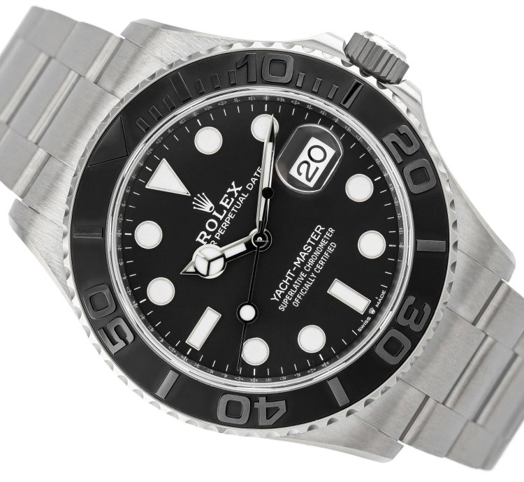 Rolex Yacht-master 42 Titanium Rlx Ref 226627 Full Set Unworn