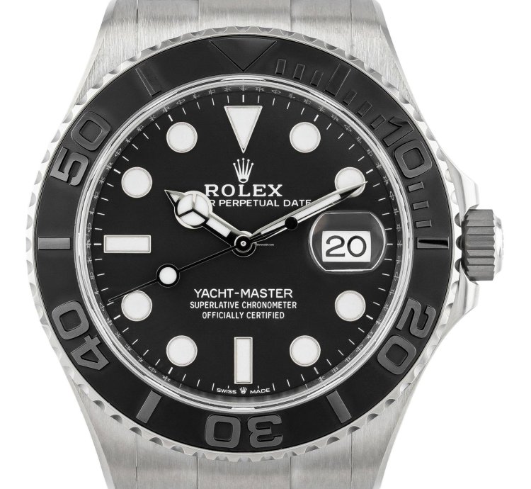 Rolex Yacht-master 42 Titanium Rlx Ref 226627 Full Set Unworn
