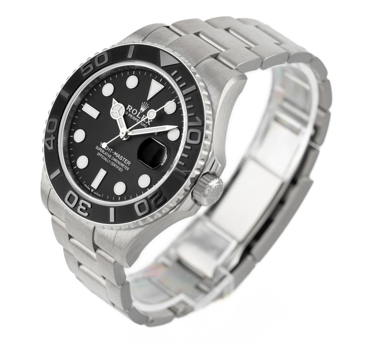 Rolex Yacht-master 42 Titanium Rlx Ref 226627 Full Set Unworn