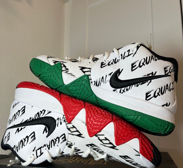 Kyrie 4 Bhm Gs Equality 6 5y Eur 39