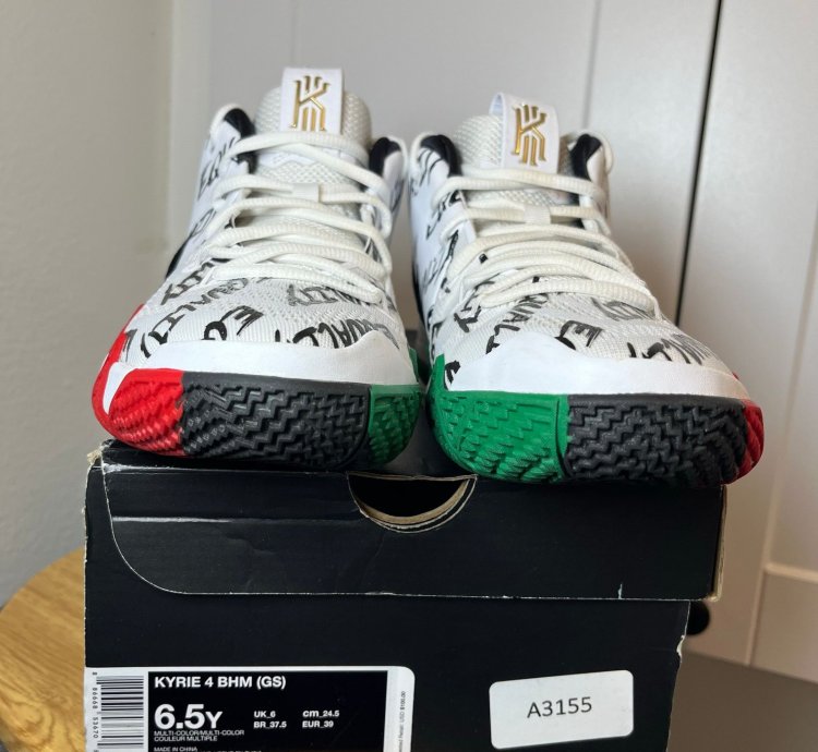 Kyrie 4 Bhm Gs Equality 6 5y Eur 39