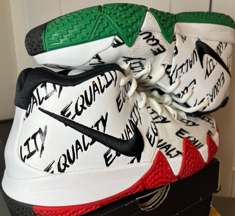 Kyrie 4 Bhm Gs Equality 6 5y Eur 39