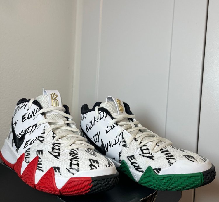 Kyrie 4 Bhm Gs Equality 6 5y Eur 39