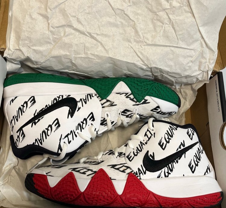 Kyrie 4 Bhm Gs Equality 6 5y Eur 39
