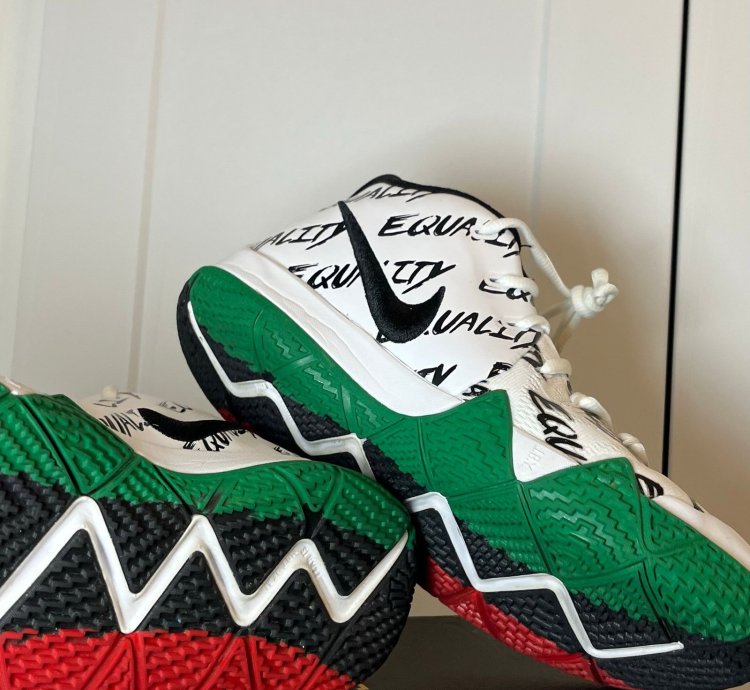 Kyrie 4 Bhm Gs Equality 6 5y Eur 39