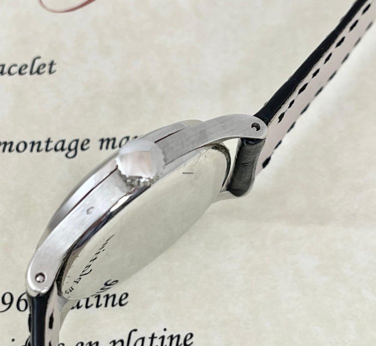 Patek Philippe Calatrava 96 Platinum Index Platinum Rare