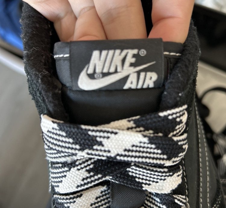 Size 10 - Nike Air Jordan 1 Low Travis Scott Black Phantom