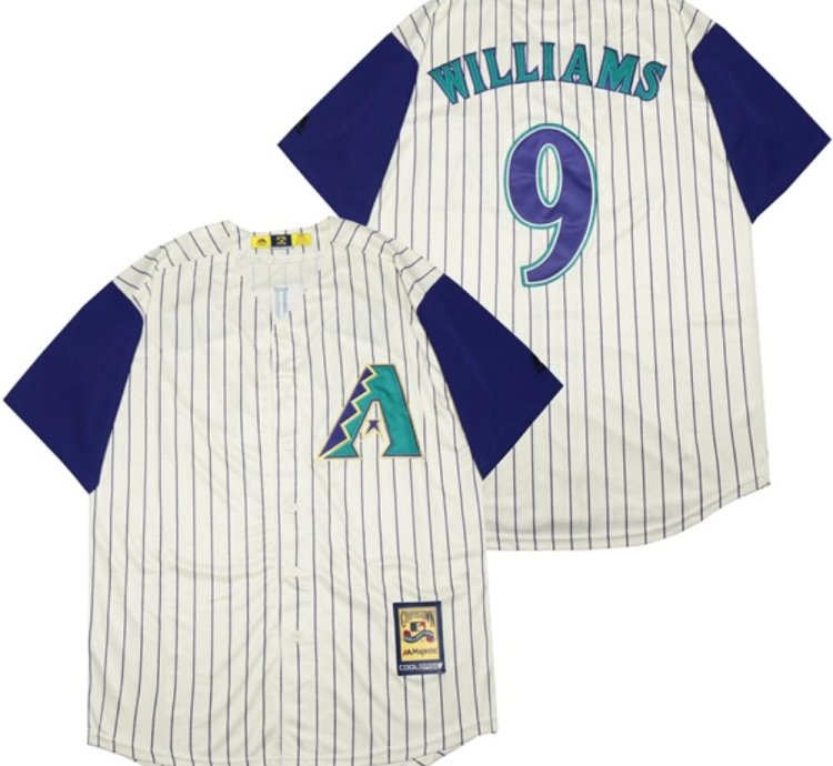 Arizona Diamondbacks Matt Williams Cream Throwback Jersey