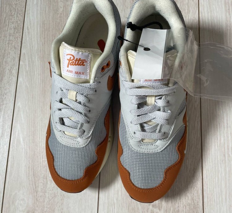 Nike Air Max 1 Patta Waves Monarch Size 7us