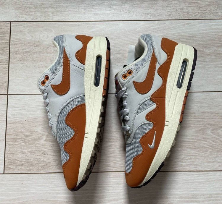 Nike Air Max 1 Patta Waves Monarch Size 7us