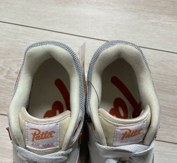 Nike Air Max 1 Patta Waves Monarch Size 7us