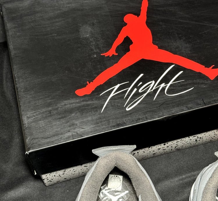 Size 10 5 - Air Jordan 4 Retro Cool Grey 2019 Men Shoes