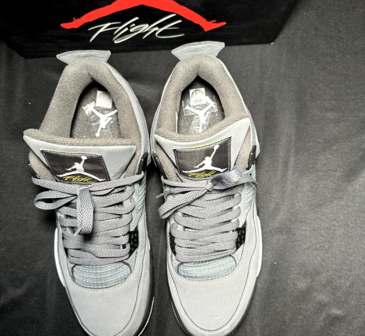 Size 10 5 - Air Jordan 4 Retro Cool Grey 2019 Men Shoes