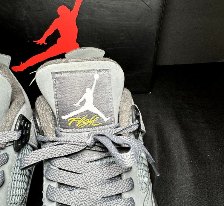 Size 10 5 - Air Jordan 4 Retro Cool Grey 2019 Men Shoes