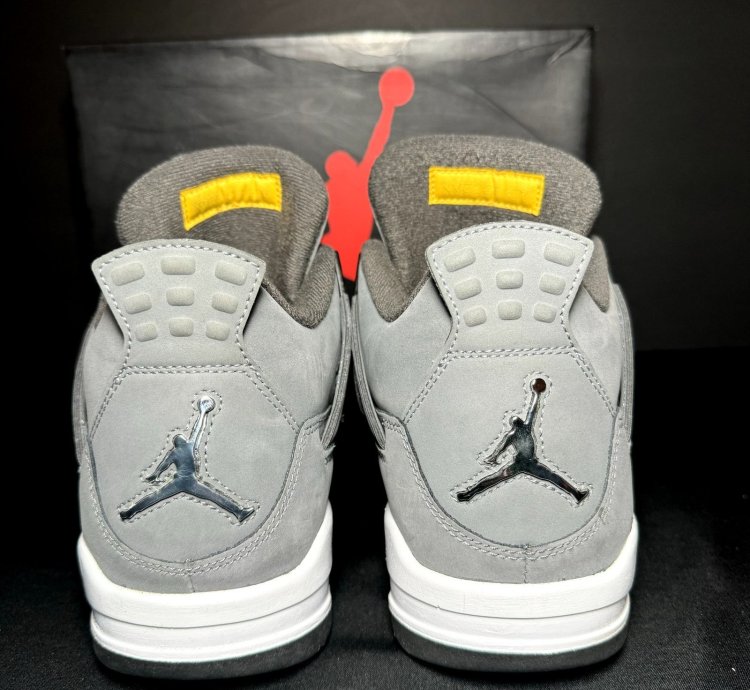 Size 10 5 - Air Jordan 4 Retro Cool Grey 2019 Men Shoes