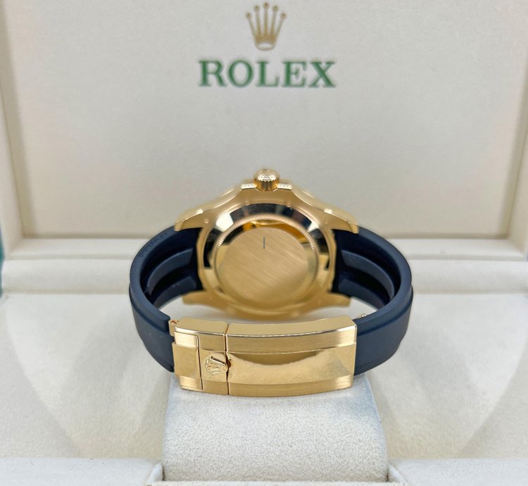 Rolex Yacht-master 42 Unworn 2024 Yacht-master 42 Black Dial Yg 18k Ref 226658
