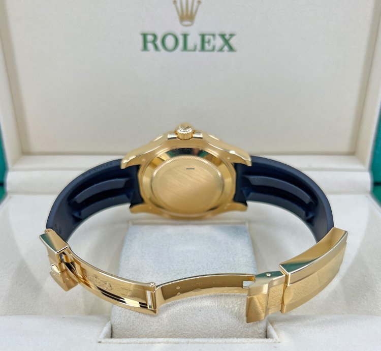 Rolex Yacht-master 42 Unworn 2024 Yacht-master 42 Black Dial Yg 18k Ref 226658