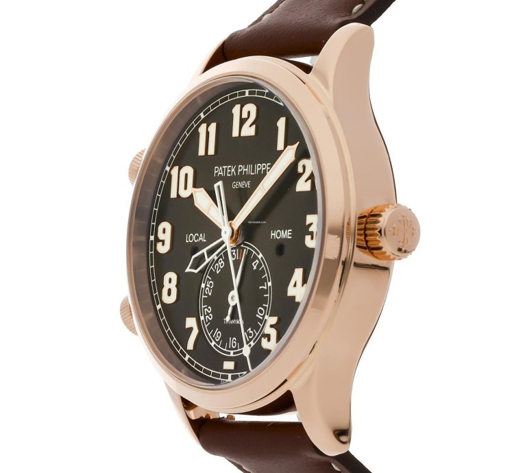 Patek Philippe Calatrava Complications Calatrava Pilot Travel Time Tiffany Co 5524r-001