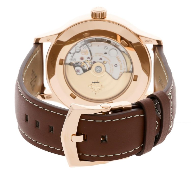Patek Philippe Calatrava Complications Calatrava Pilot Travel Time Tiffany Co 5524r-001