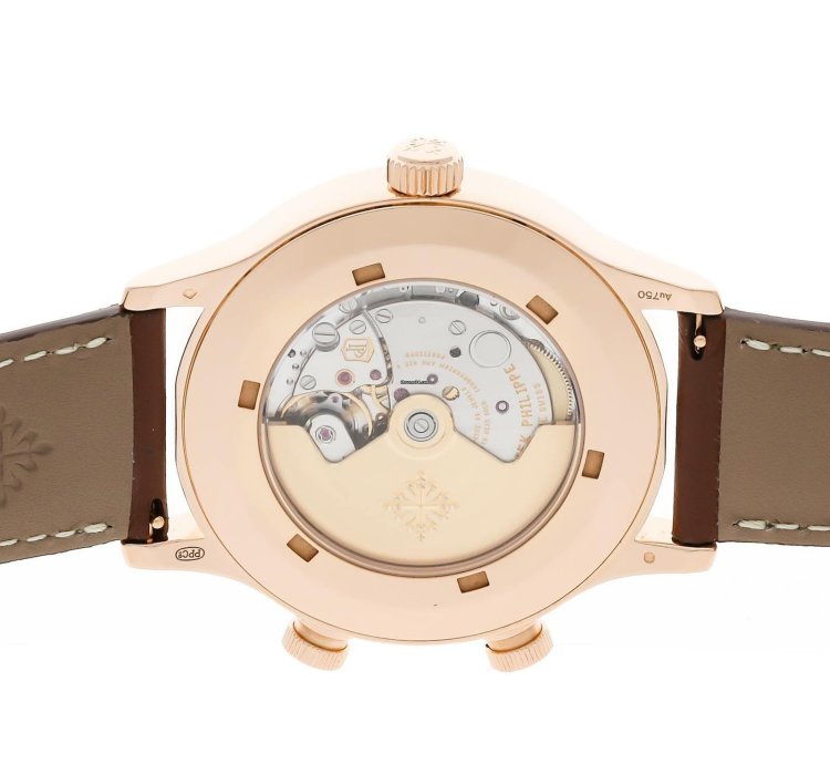 Patek Philippe Calatrava Complications Calatrava Pilot Travel Time Tiffany Co 5524r-001