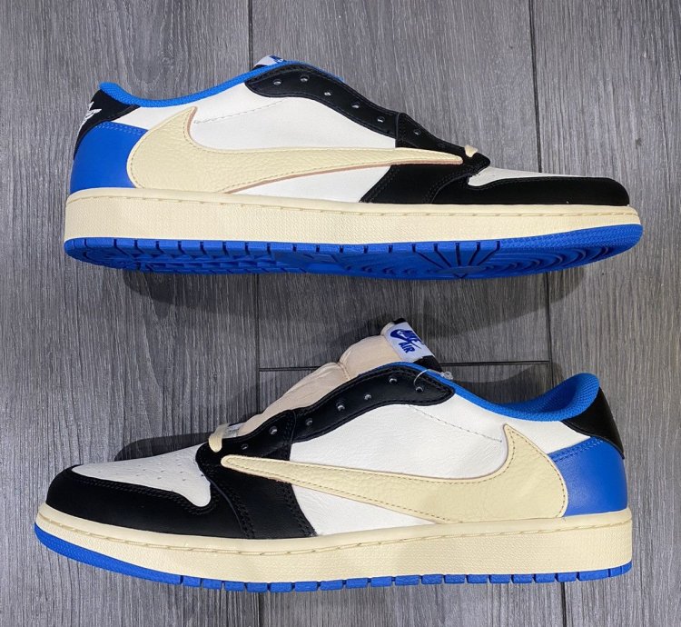 Air Jordan 1 Low Travis Scott Fragment Size 12 Brand New